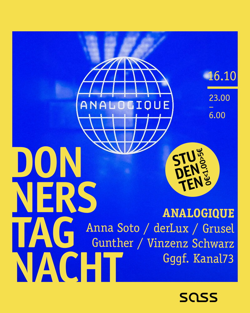 DONNERSTAG NACHT