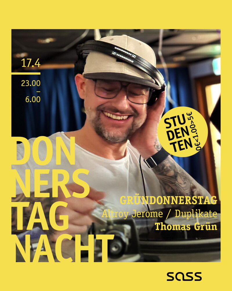 DONNERSTAG NACHT