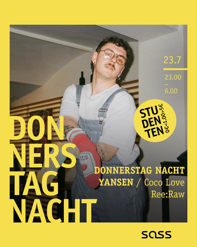DONNERSTAG NACHT