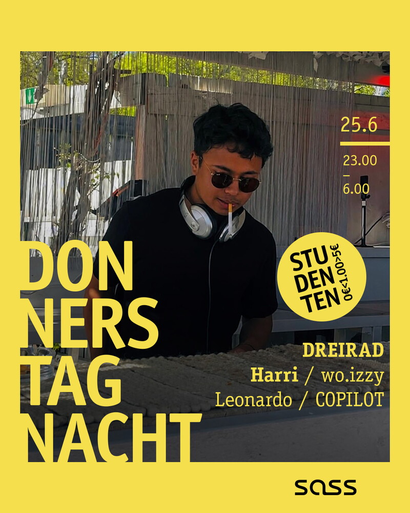 DONNERSTAG NACHT