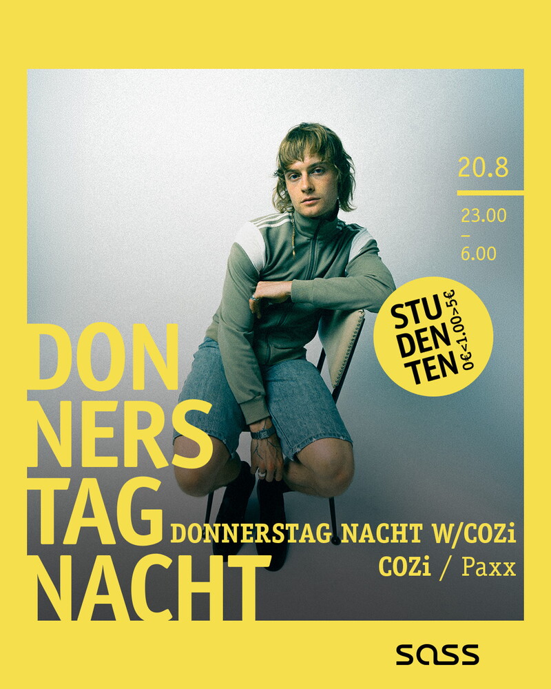 DONNERSTAG NACHT