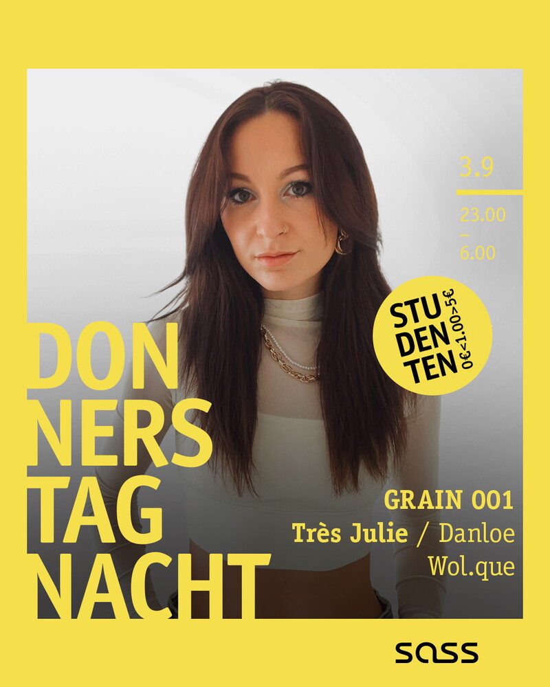 DONNERSTAG NACHT
