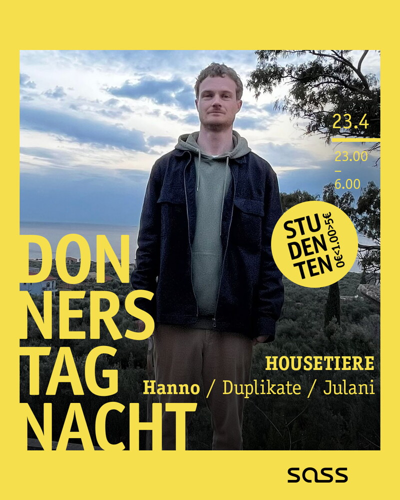 DONNERSTAG NACHT