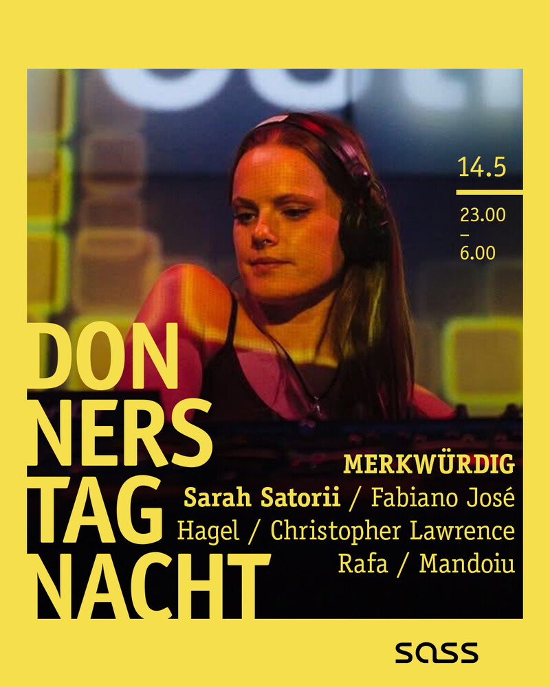 DONNERSTAG NACHT
