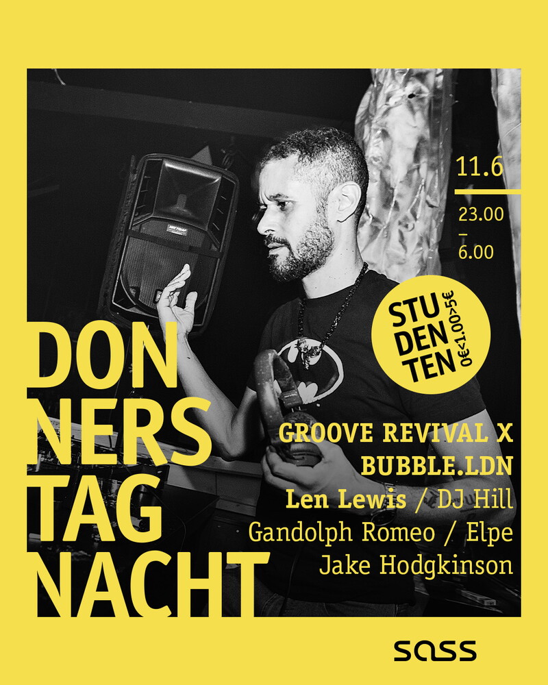 DONNERSTAG NACHT