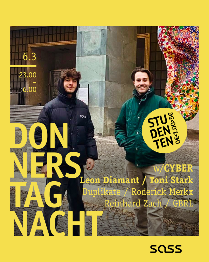 DONNERSTAG NACHT