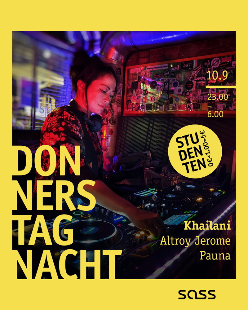 DONNERSTAG NACHT