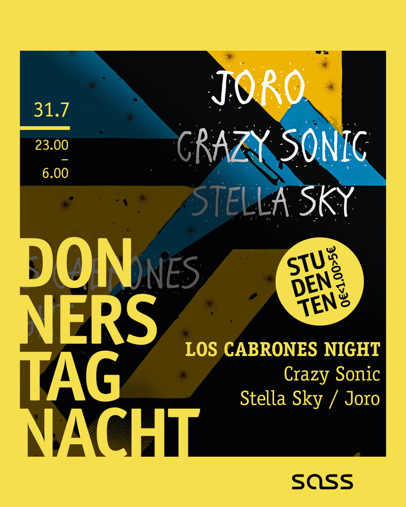 DONNERSTAG NACHT
