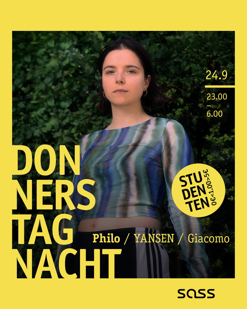 DONNERSTAG NACHT