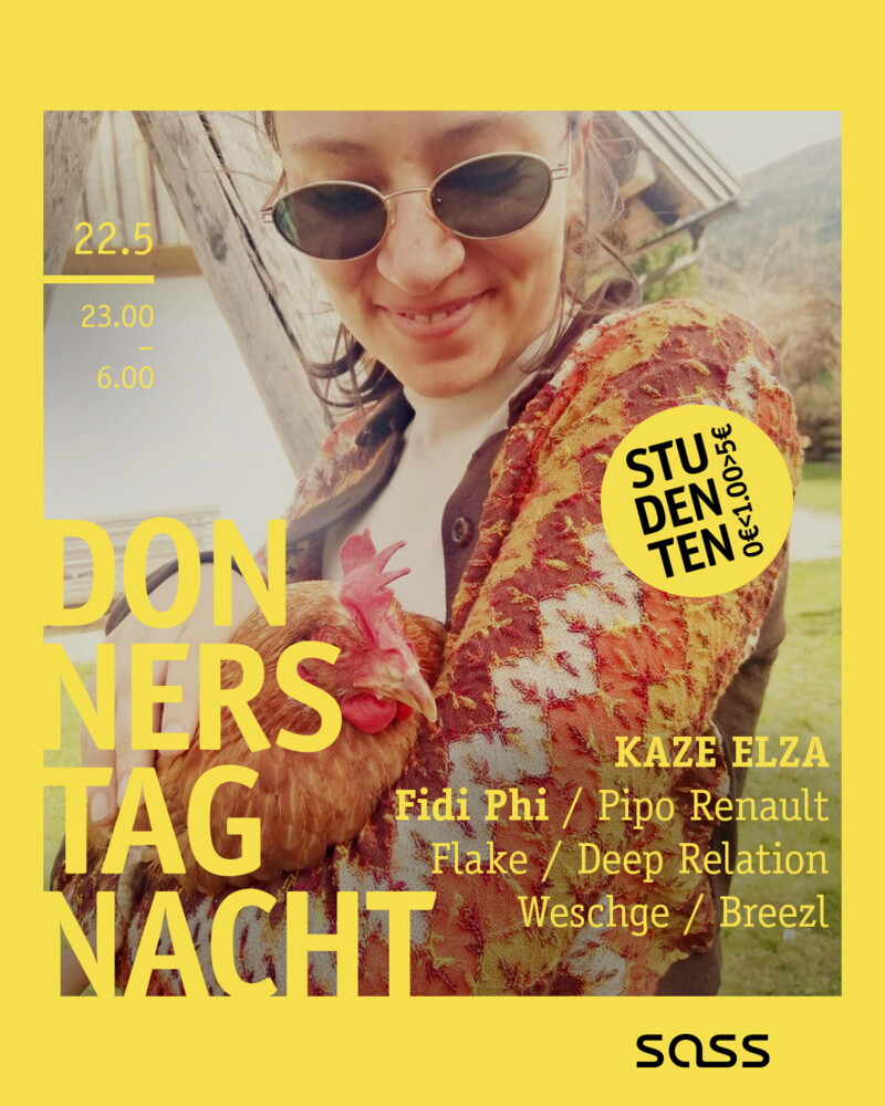 DONNERSTAG NACHT
