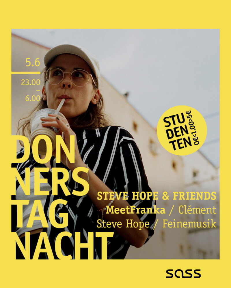 DONNERSTAG NACHT