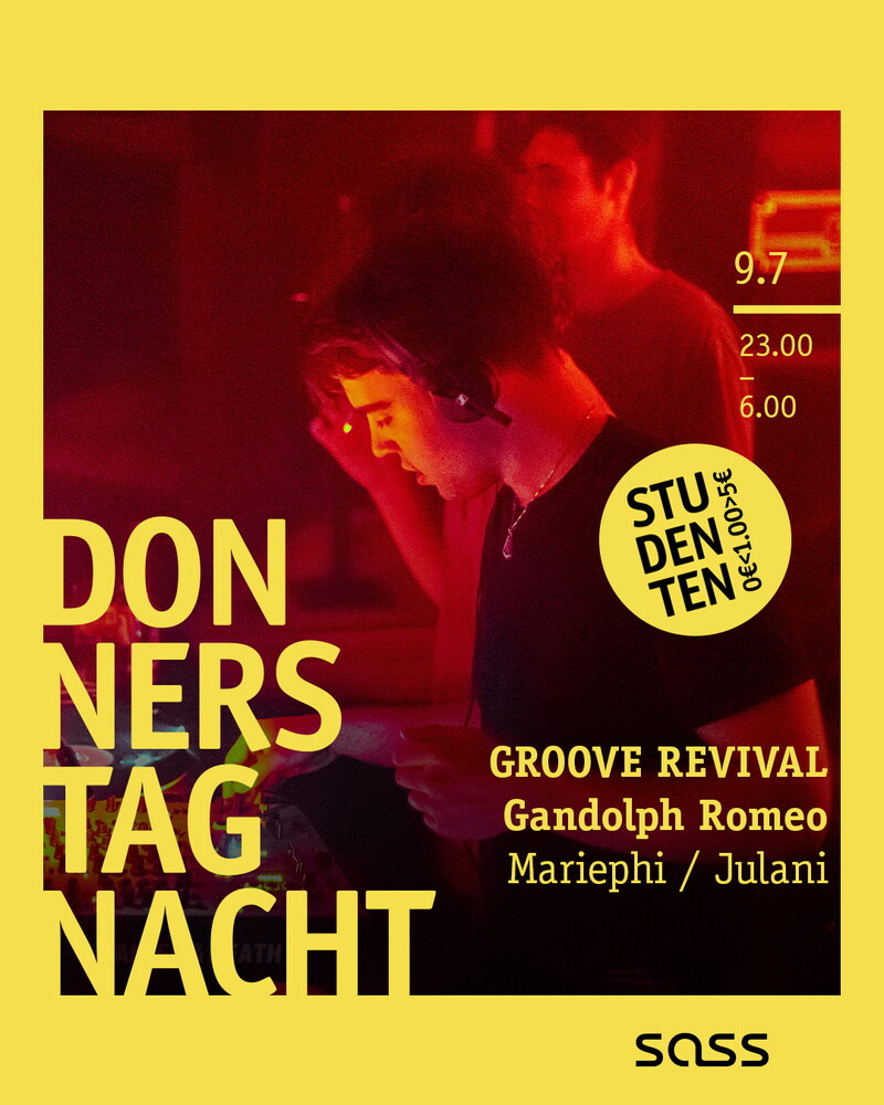 DONNERSTAG NACHT